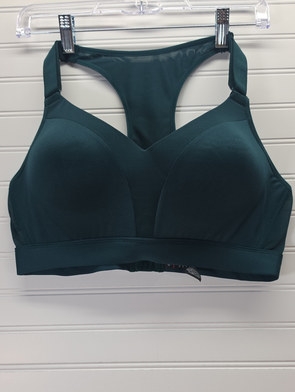 Spyder Women's Racerback Sports Bra Teal Size XL